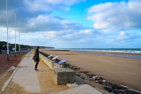 Normandy D-Day Beaches Day Trip Hotel Pick Up