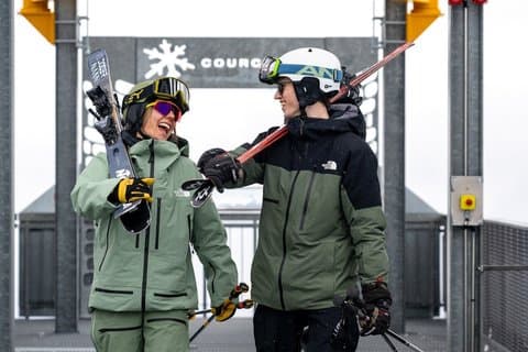 2 Hour Private Ski Lesson in Courchevel