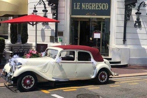 Honeymoon Vintage Car Tour Grace Kelly’s Riviera Escape
