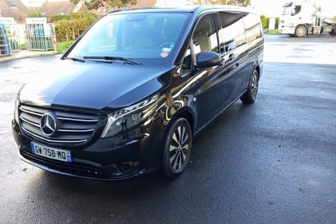 Private Transfer ROISSY CDG ORLY DISNEY Airport ⇄ PARIS (8 Pax )