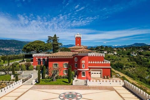 Nice Countryside Wine Tour with Château de Crémat Tasting