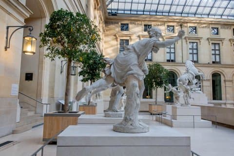 Louvre Museum Private Guided Tour with 6 Guests Max