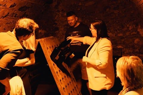 Champagne dinner Winery visit and tasting workshop