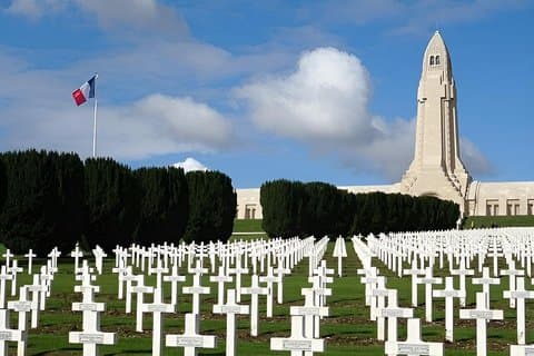 Verdun and Maginot Line Private Day Tour from Metz by Tesla
