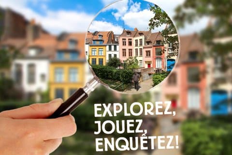 Track game and investigation in Lille and you are the detective