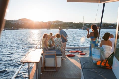 Saint Raphael | The Sunset | Ile d'Or & Cap Dramont