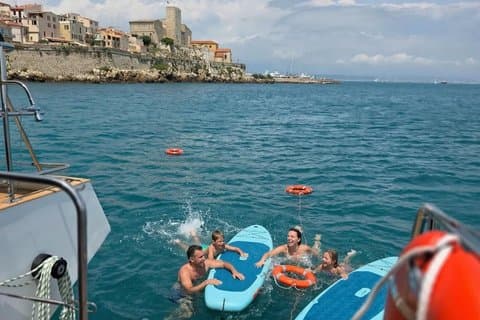 Marina Bay of Angels | Afternoon Lérins or Antibes