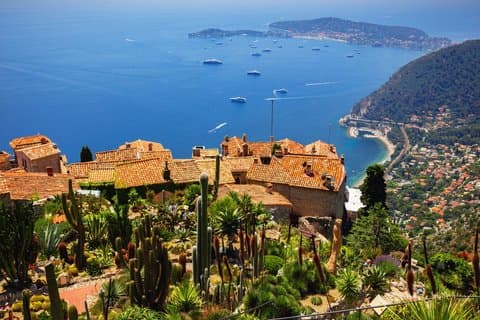 Private Tour: Nice, Eze Village & Monaco from Villefranche-sur-Me