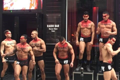 Paris Queer Bars and Stories in Le Marais