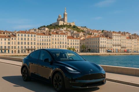 Marseille Airport Private Transport Tour Experience