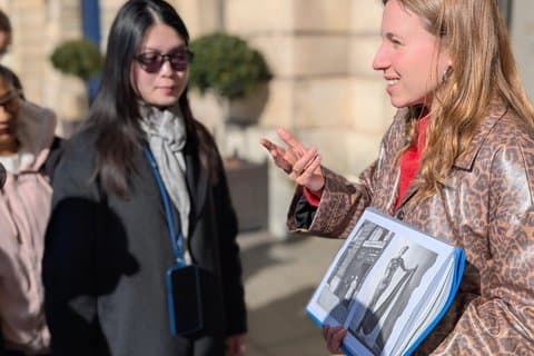 Paris Fashion Tour Chanel Dior and the French Style