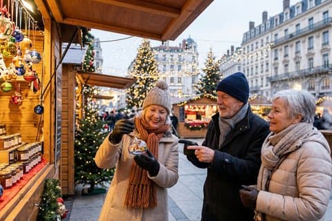 Private Walking Tour Lyon Christmas Architectural Heritage