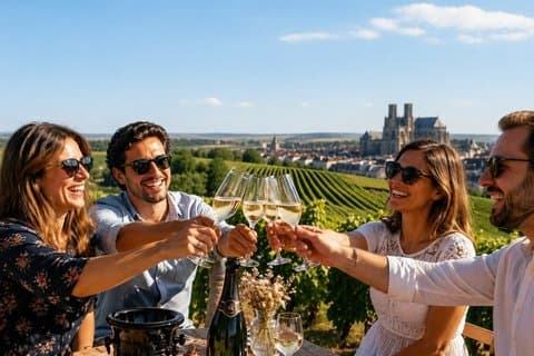 Private Champagne Day Trip: Reims Cathedral, Tastings & Vineyards