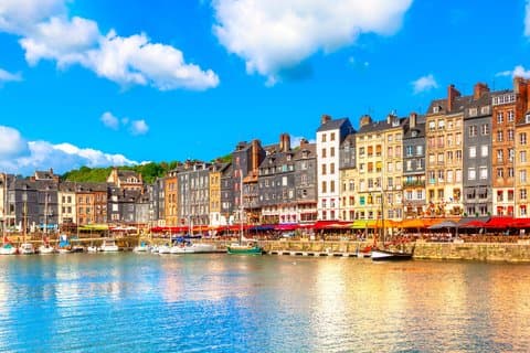 Deauville & Honfleur + Cider & Calvados Tasting | Shared Bus