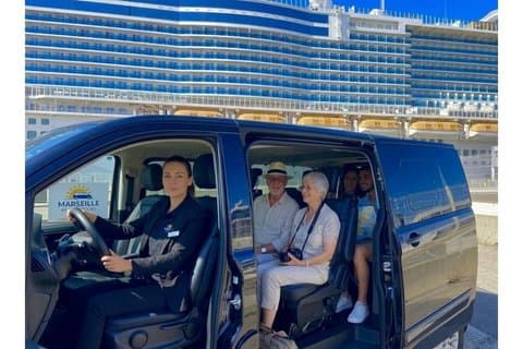 Transfer Marseille Airport ⟺ Cruise Port
