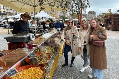 Cannes Ooh La La Market & Food Tour