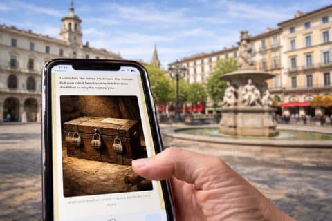 Carcassonne: Treasure Hunt - Explore the City Centre