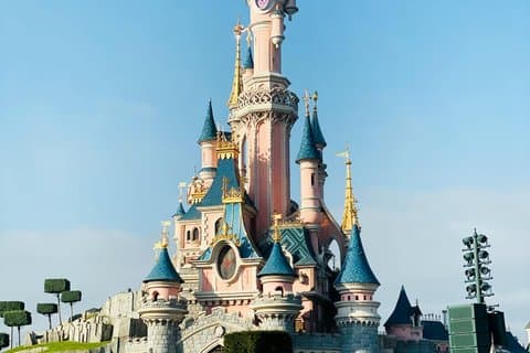 Transfers from Paris to Parc Disneyland paris