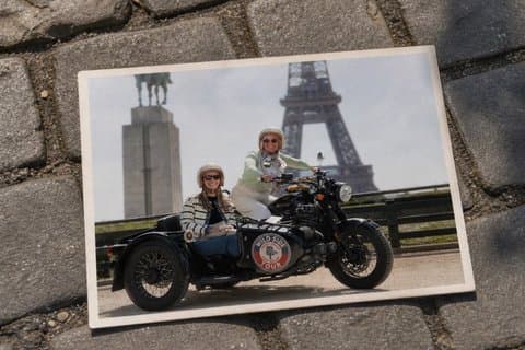 Paris: Sidecar Tour with Printed Photos