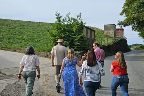 Gourmet walk to Aÿ Champagne Vineyard and Tasting
