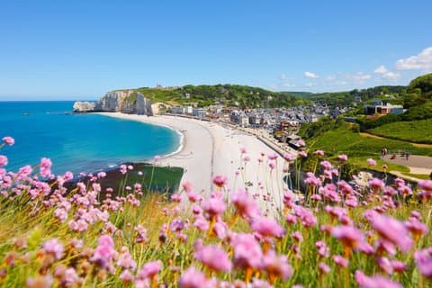 Etretat & Honfleur from Cabourg | Private Tour | Guide Optional