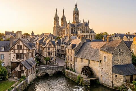 Private transfer: Paris or CDG ⇄ Bayeux