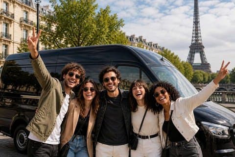 Paris Small Group City Tour by Minibus and Seine Cruise