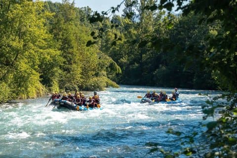 RAFTING SAVOIE - Descent of the Isère (1h30 on the water)