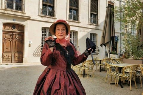 Theatre Guided Tour of Avignon in 1860