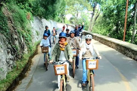 Nice Essentials Guided Electric Bike Tour
