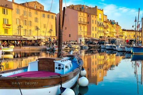Saint-Tropez Full Day Private Tour