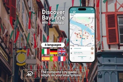 TOP Bayonne : Private Guided Tour with your mobile