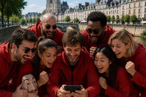 Escape Game Outdoor Theme Turn Team Heist