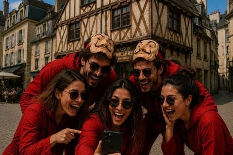Escape Game Outdoor Theme Team Heist in Dijon