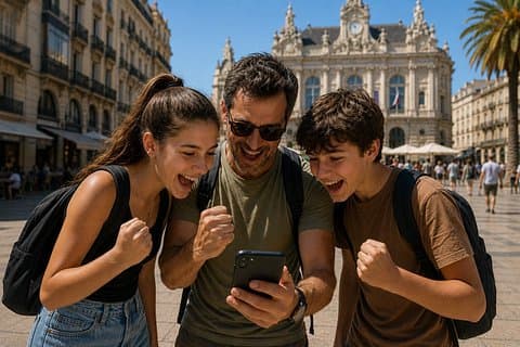 Escape Game Outdoor Theme Team Heist in Montpellier