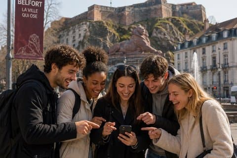 Escape Game Outdoor magic theme in the heart of Belfort