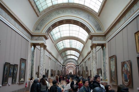 Louvre Masterpieces & Mona Lisa Guided Tour with Reserved Access