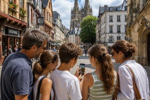 Escape Game Magic EN Team in the streets DE Quimper