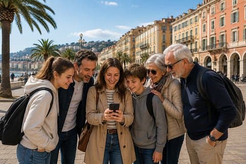 Escape Game Outdoor Theme Team Heist in Nice