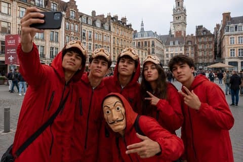 Escape Game Outdoor Theme Team Heist in Lille