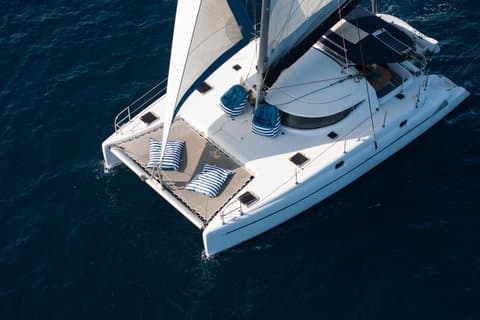 Cannes Private Catamaran Experience with Gourmet Lunch
