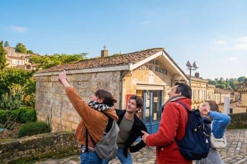 Escape Game Outside Saint-Émilion The Brotherhood of Wine