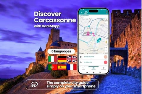 TOP Carcassonne : Private Guided Tour with your mobile