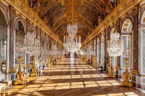 Horseback riding at Versailles