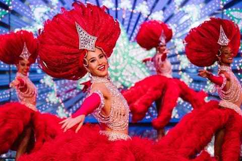Moulin Rouge Show Diner and Wine