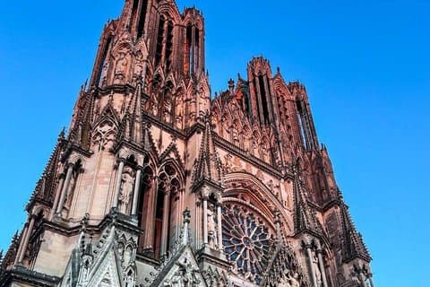 Reims Coronations Conflict and Champagne Walking Tour