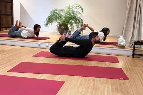 Yoga with Jitendra