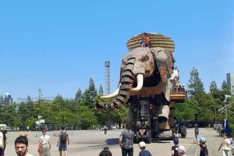 Guided Tour of the Island of Nantes Urbanism and Contemporary Art