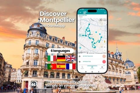 TOP Montpellier : Private guided tour with your mobile