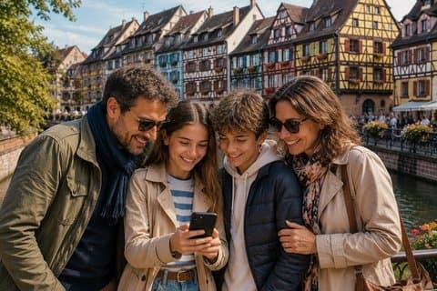 Colmar: Escape Game in Town as a Magic Themed Team